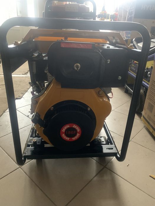 Дизильний генератор FORTE FGD 6500 E