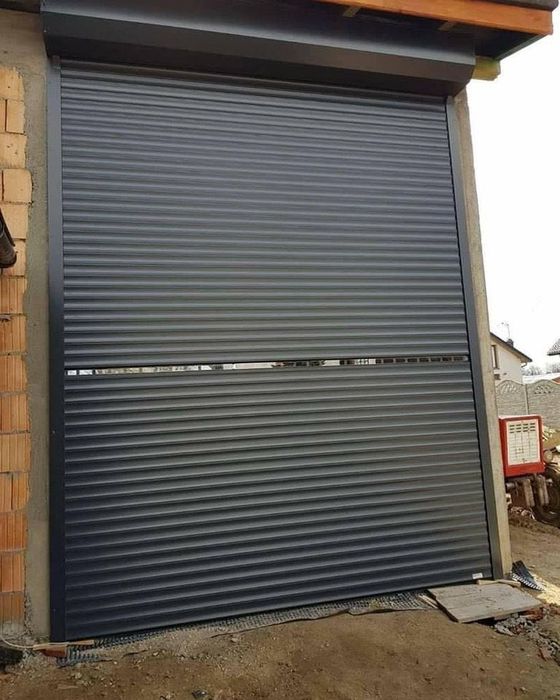 Brama Garażowa Rolowana Ocieplana Automatyczna Elektryczna DOSTAWA