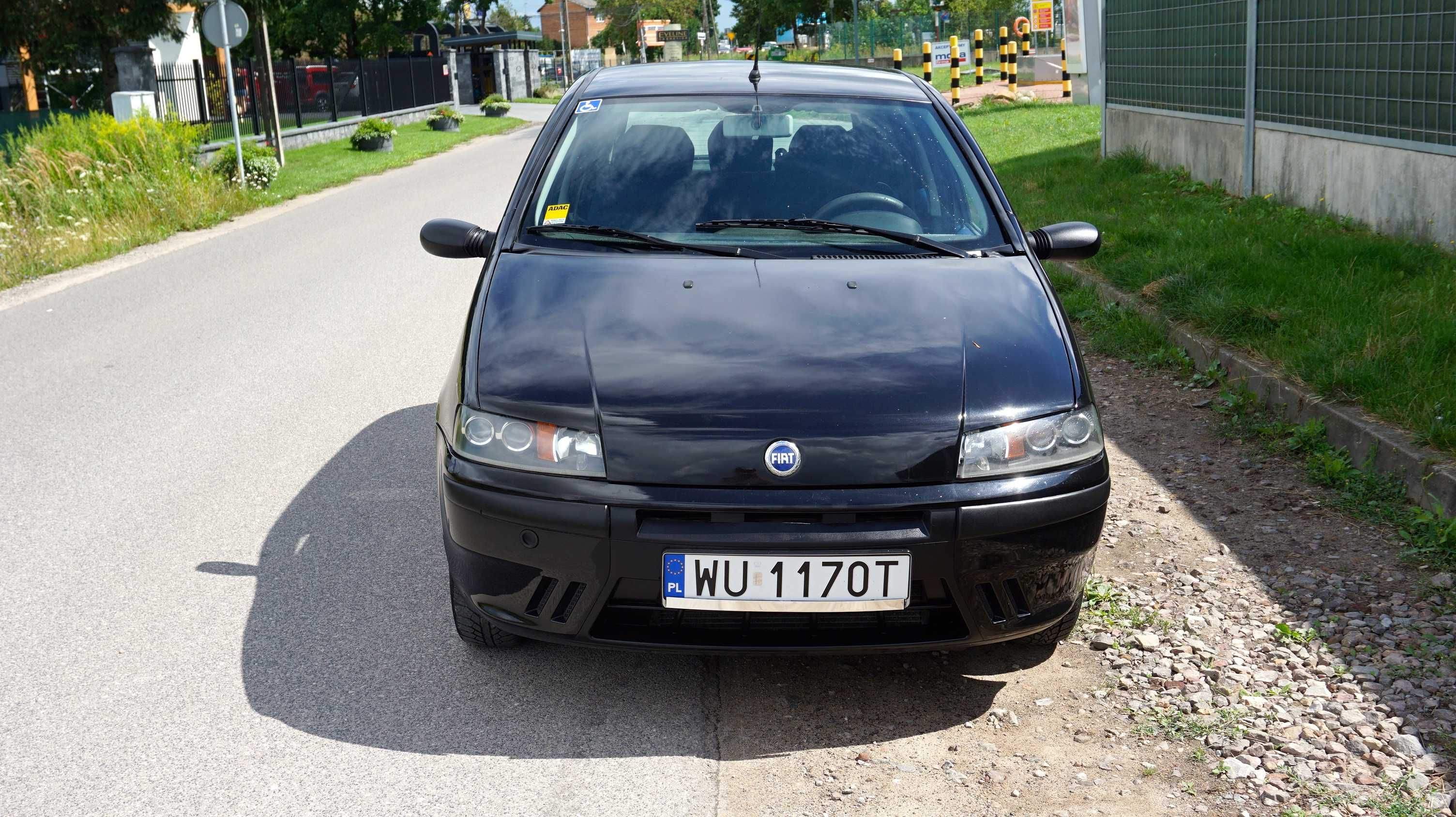 Fiat Punto 1.2 benzyna Automatyczna skrzynia biegów ** Ważne opłaty
