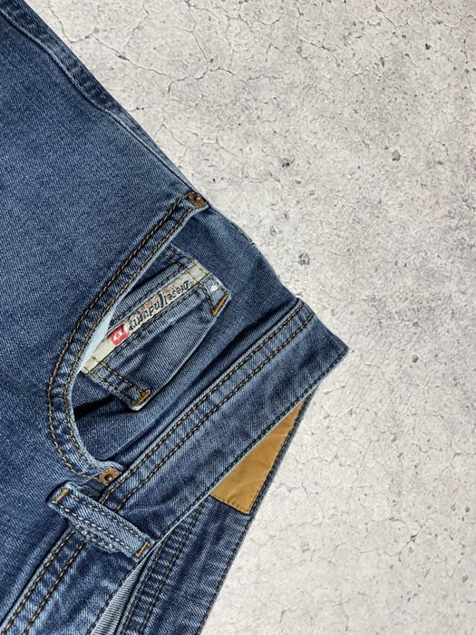 Мужские Джинсы Diesel Industry 34x32 Оригинал Синие