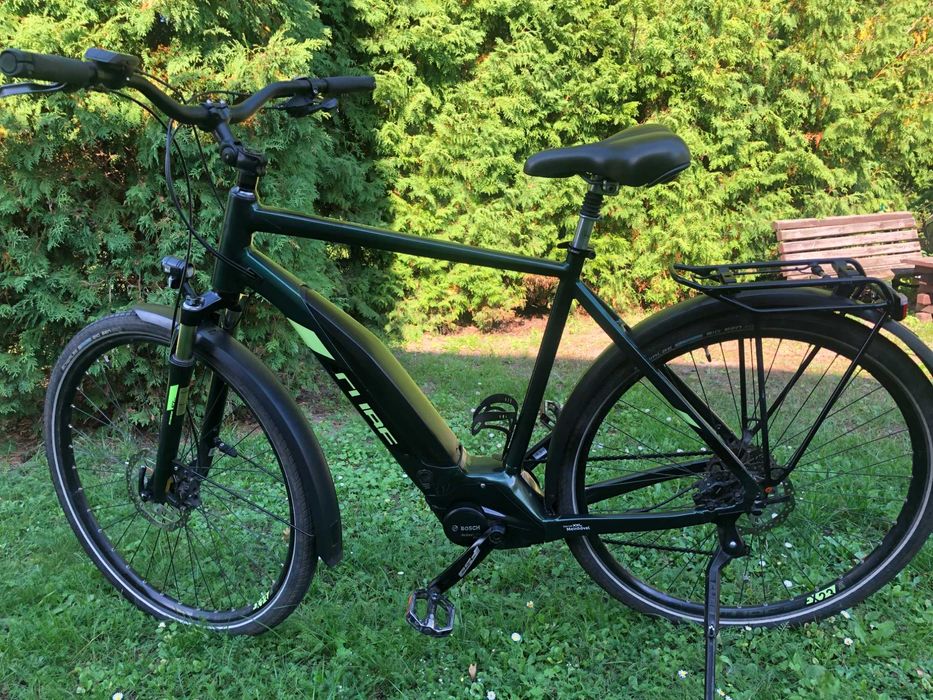 rower cube elektryk męski duży