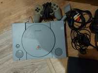 PlayStation 1 ,okabowanie +1Pad Dual shock
