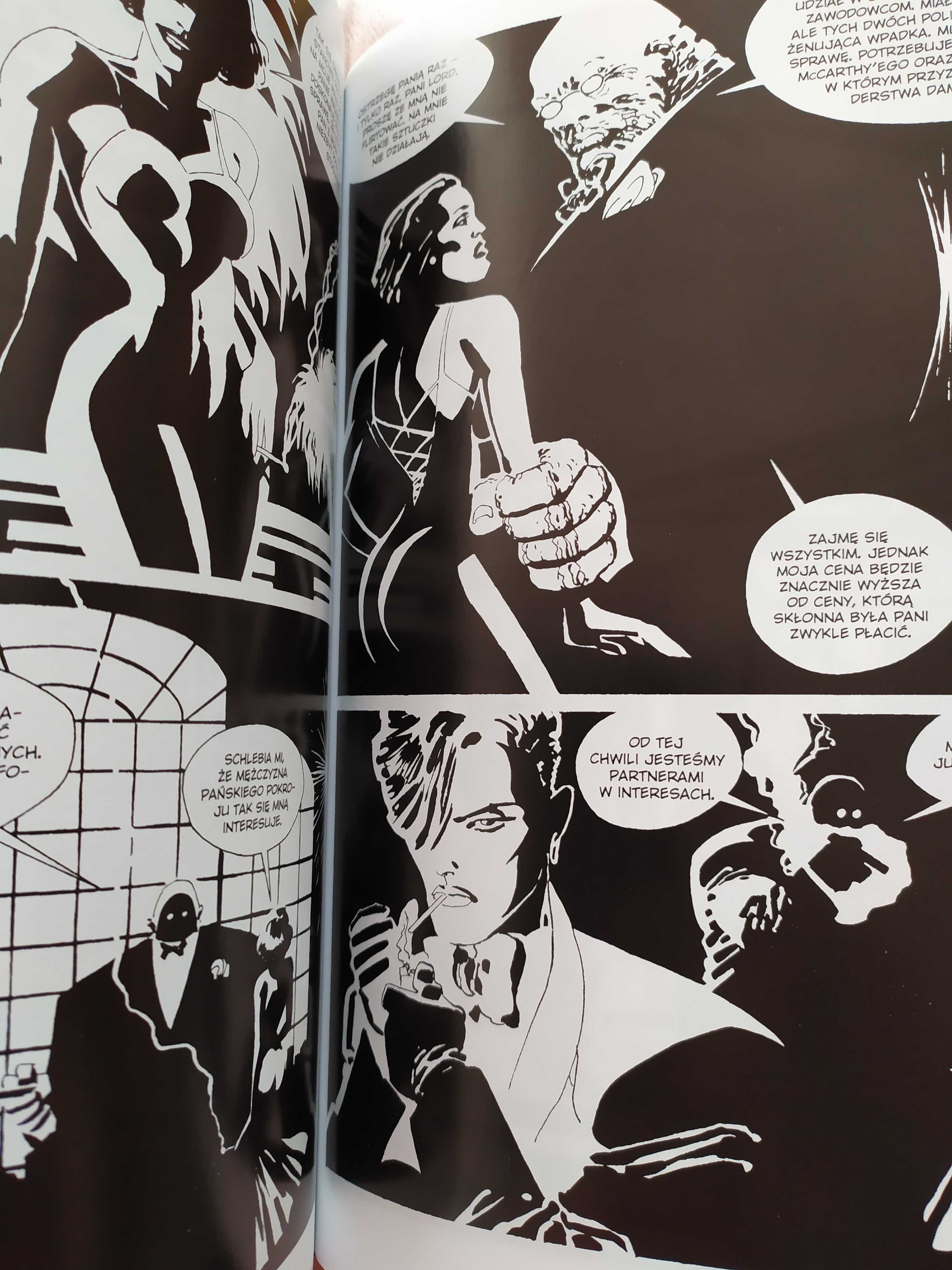 Sin City. Tom 2. Damulka warta grzechu, Frank Miller, komiks, Egmont