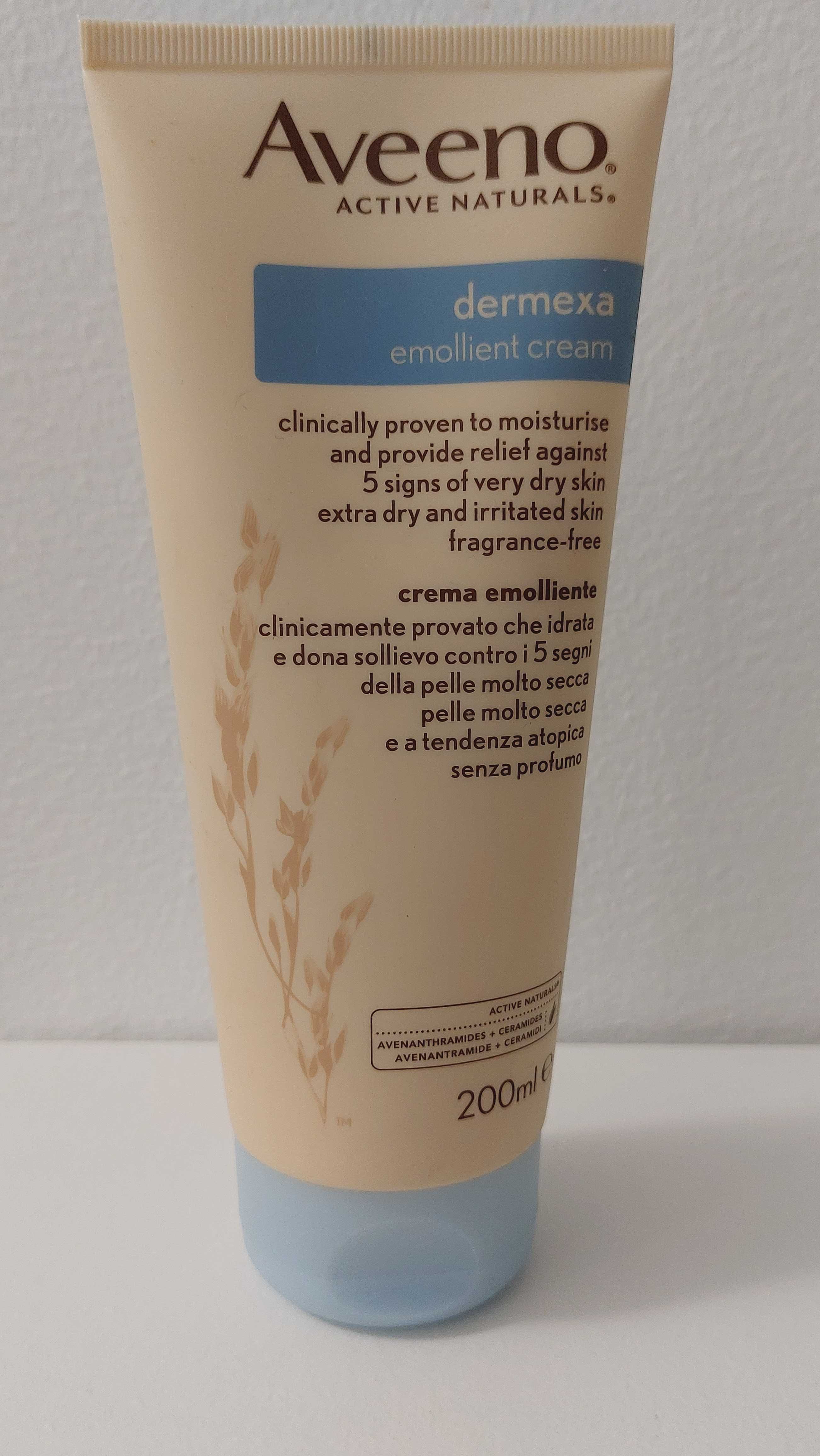 Aveeno Dermexa Creme Emoliente 200ml