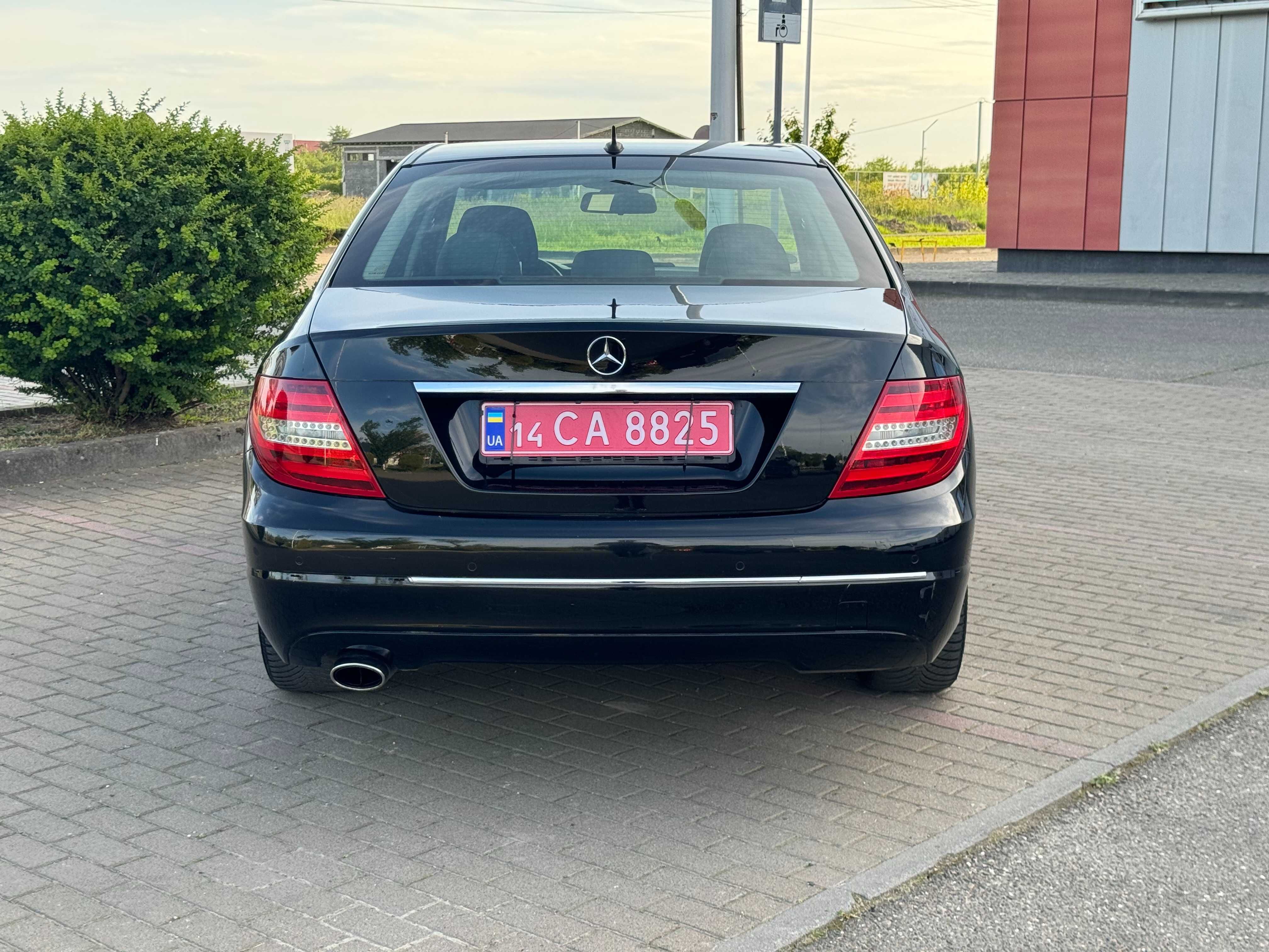 Mercedes-Benz C 220  125 kW Свіжа 2013