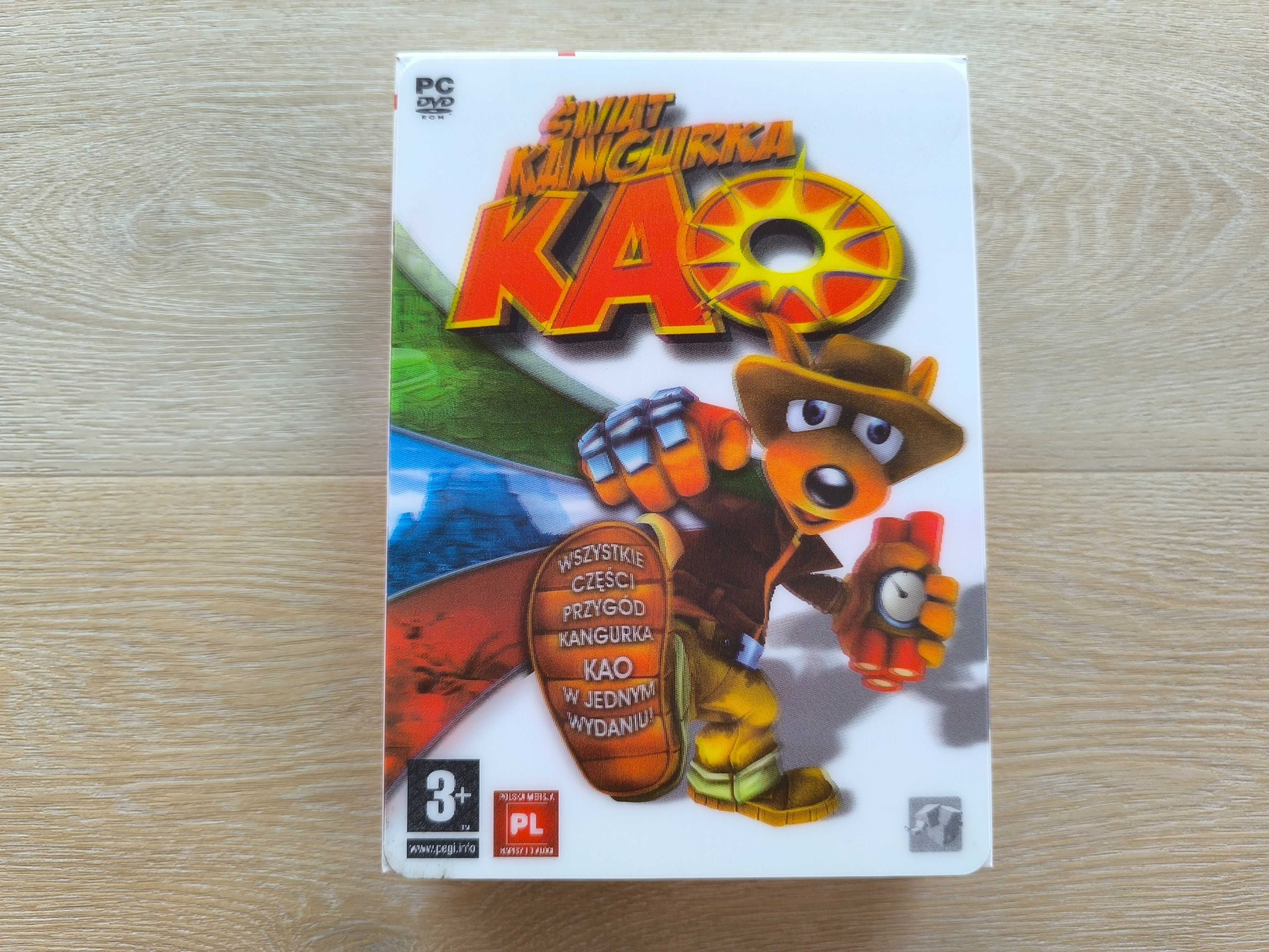 Świat Kangurka Kao [PC] (Polska Wersja) MINI BIG BOX + PODKŁADKA 3D