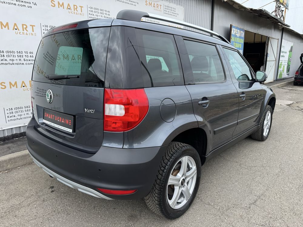 Skoda Yeti  1.8 tsi 4*4 з Швейцаріі