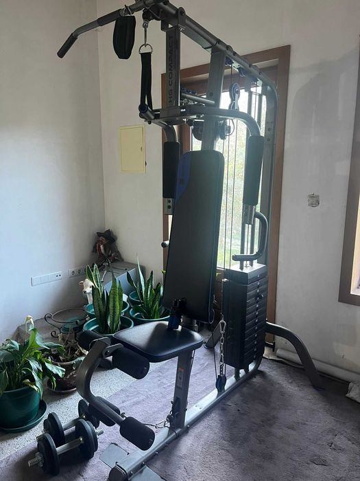 Máquina musculação + Alteres 20kg