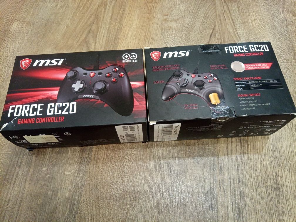 Геймпад MSI GC20