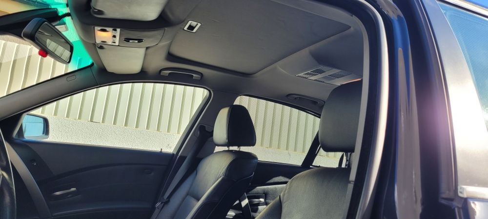 BMW e60 525d 177cv, look M5