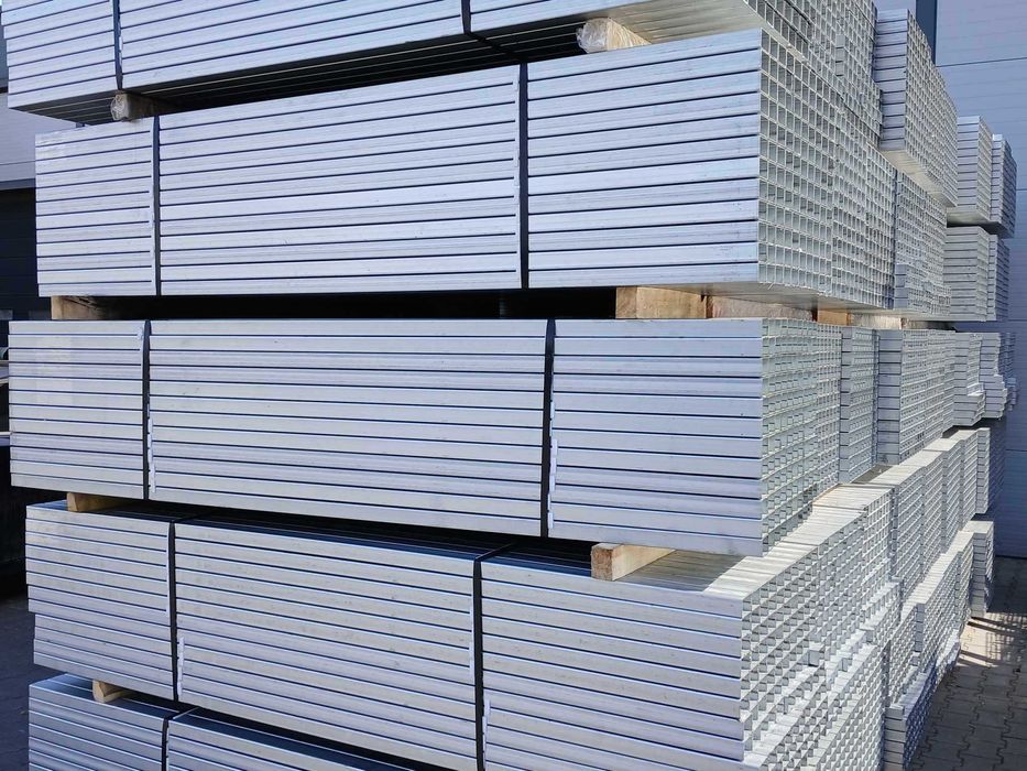 Słupek ogrodzeniowy ocynk 60x40 h 2000 , 2300, 2600, inne PRODUCENT!!!