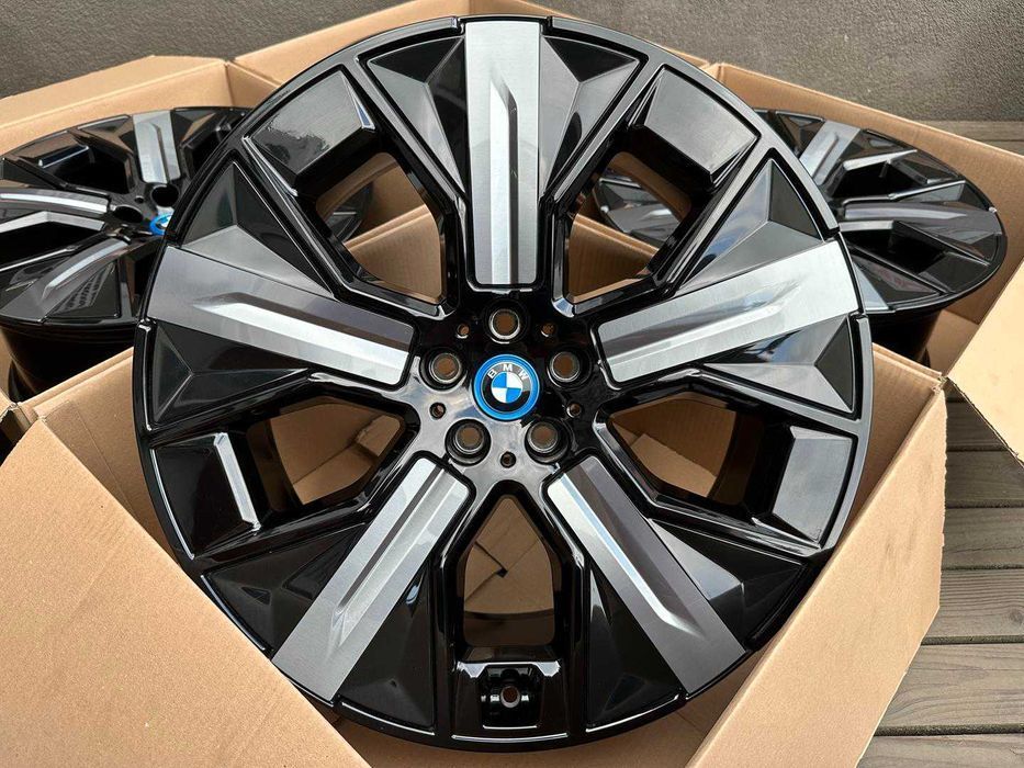 Oryginał felgi 21cali 5A0 BMW iX Audi SQ5 A6 A7 5x112 nr2143