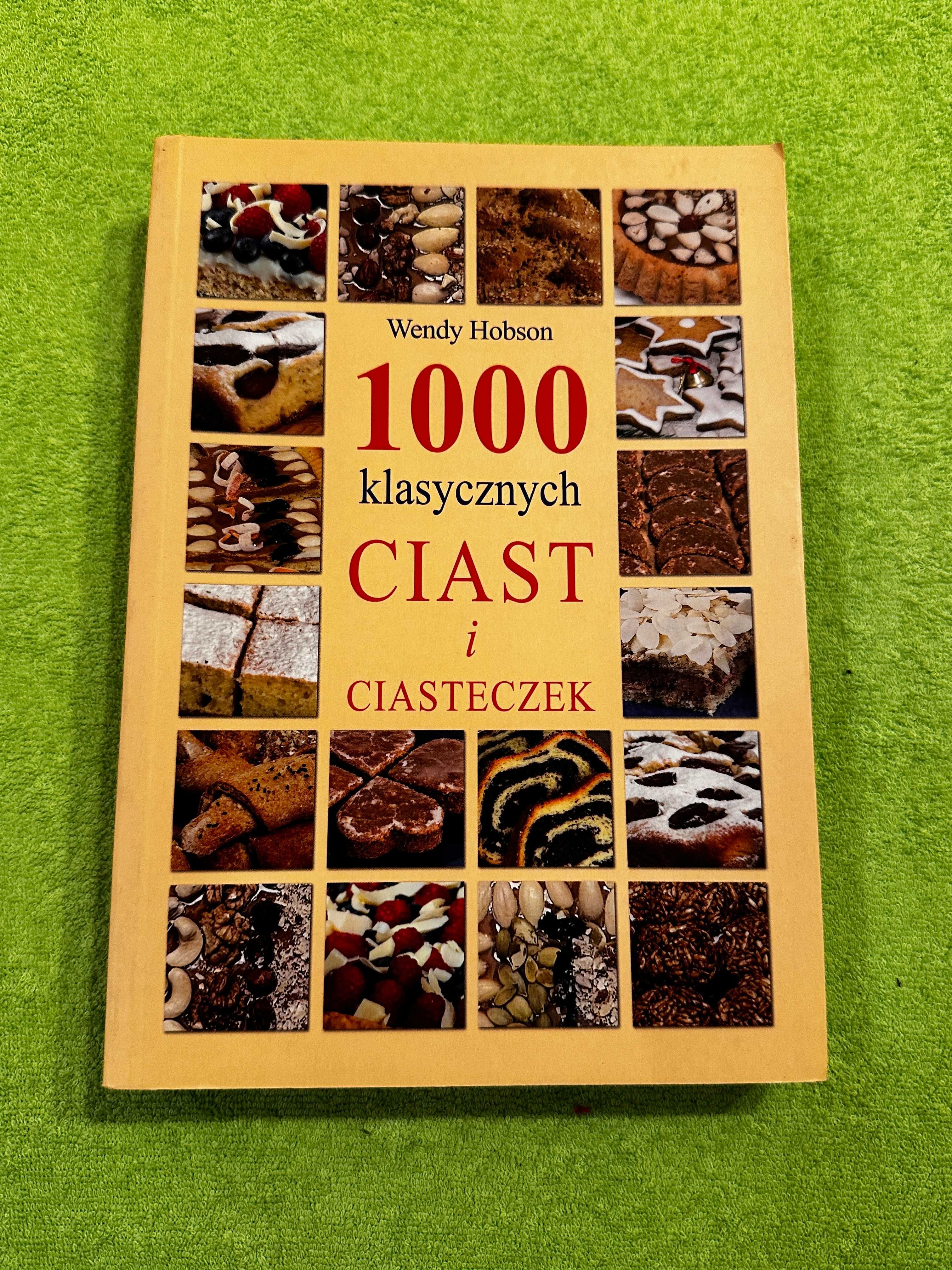 1000 klasycznych ciast i ciasteczek - Wendy Hobson