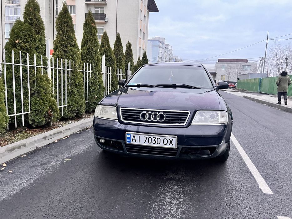 Продаж або обмін з доплатою Audi A6 C5 1.8 T.