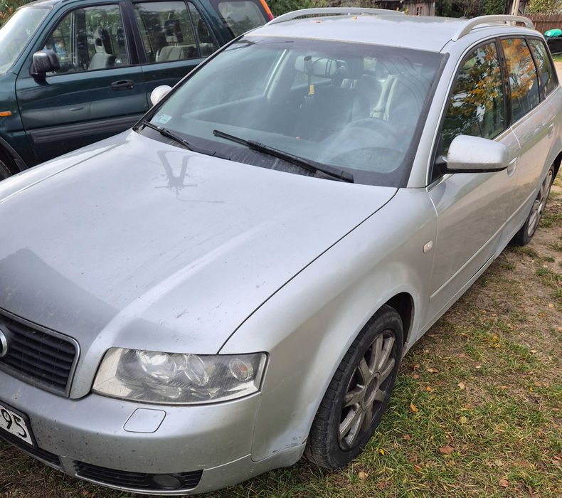 Audi A4 B6 avant 1.9 tdi manual 2004