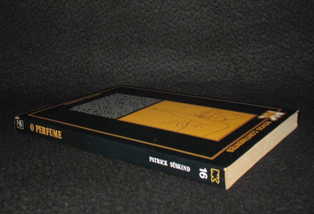Livro O Perfume História de um Assassino Patrick Süskind