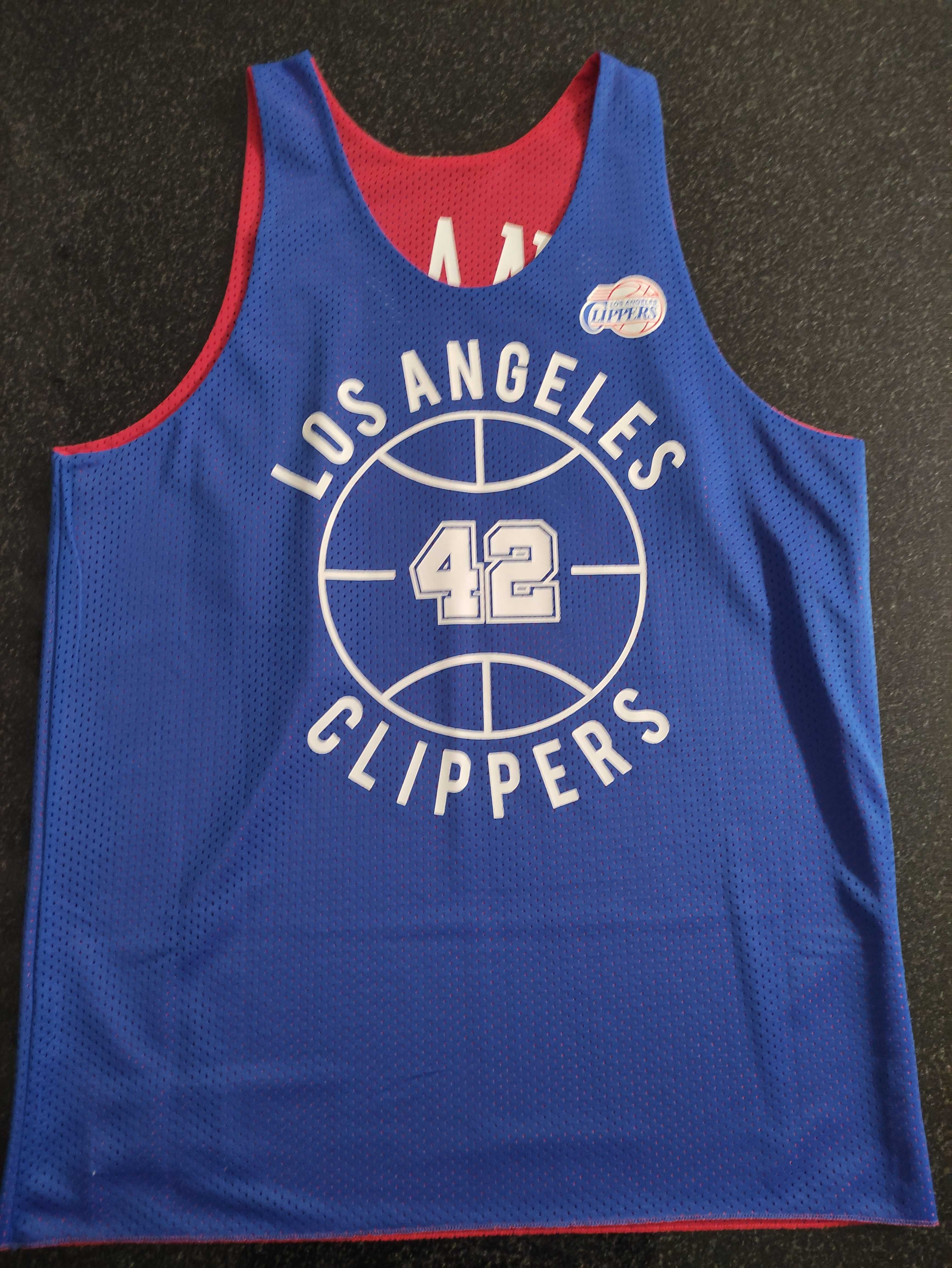 NBA training Jersey Elton Brand Los Angeles Clippers podkoszulek