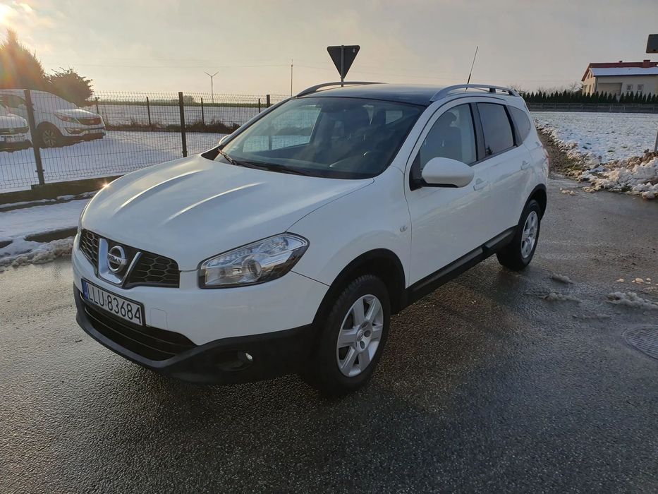 Nissan Qashqai+2 Qashqai*2.0*7 miejsc*brak rdzy*zadbany