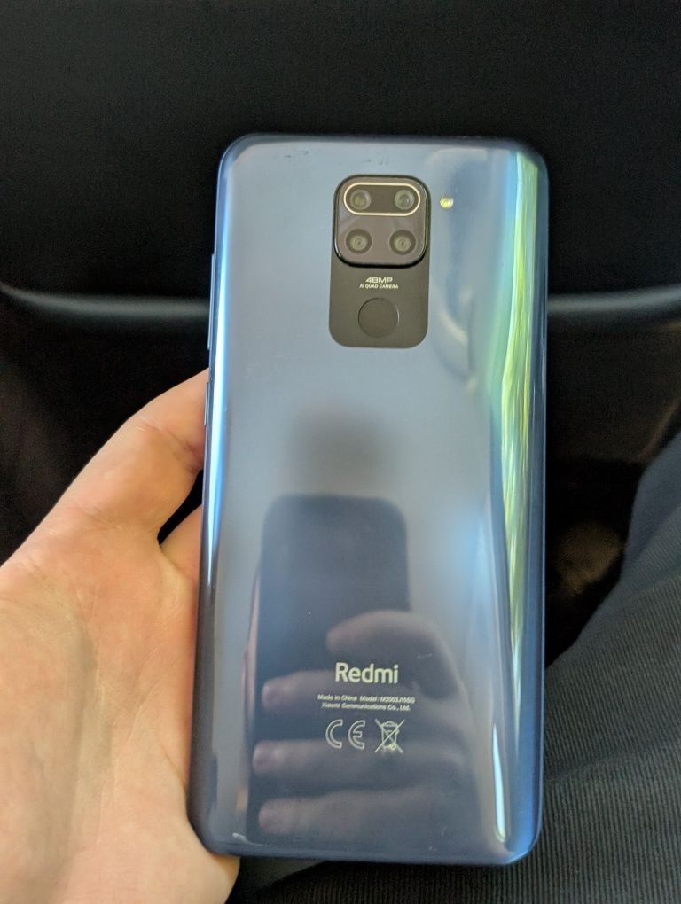 Xiaomi redmi note 9 4/128 NFC + коробка