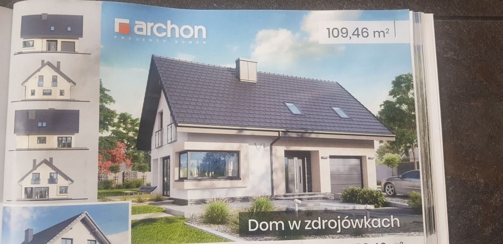 Nowy dom prywatnie sprzedam Wilków [10ar]zamiana