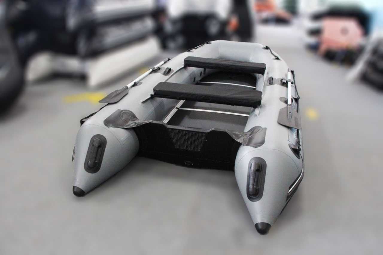 Ponton PVC Bering 360, burta 46cm, tw.podłoga albo AIRDECK. Alu