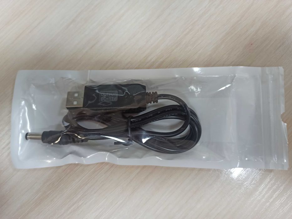 Кабель для подключения роутера(9 V -12V)   -130 грн