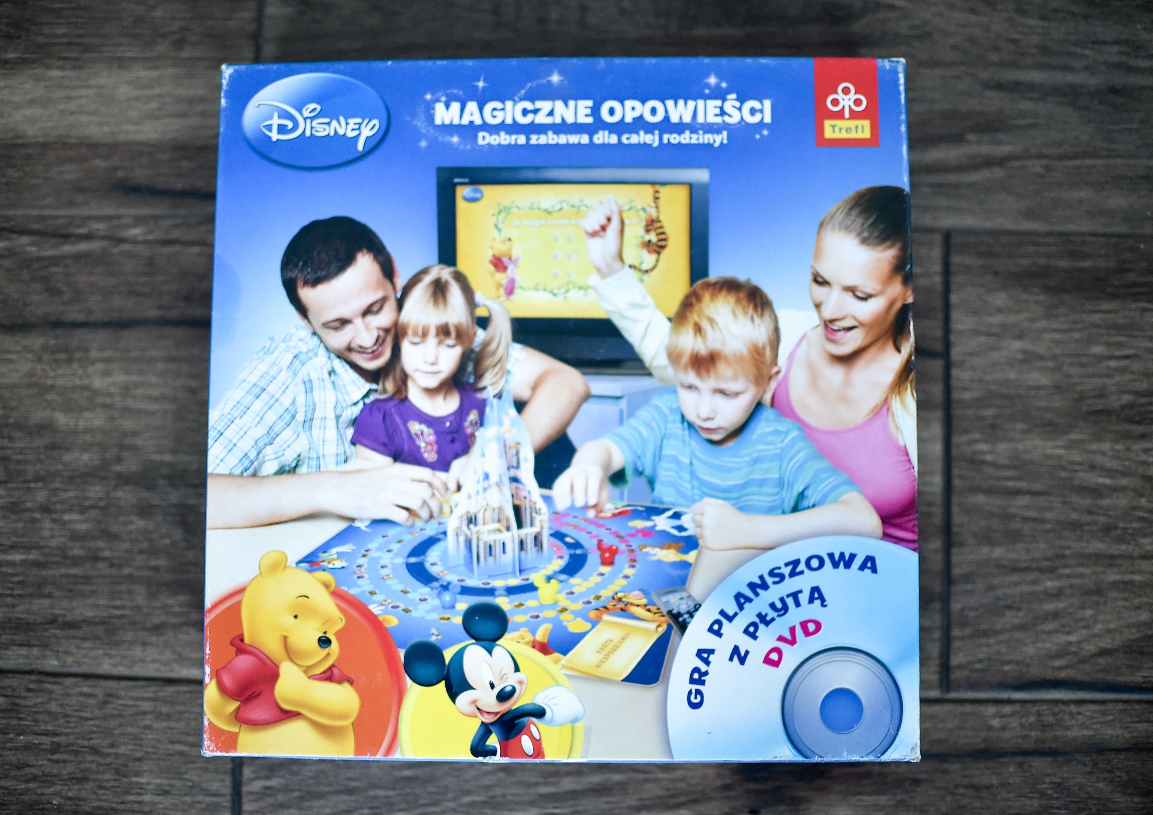 Gra Planszowa # Disney Magiczne Opowieści + DVD