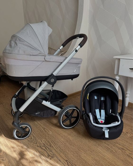 Cybex balios SLux 2в1 коляска 2025 года