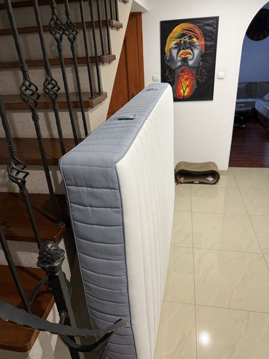 Materac twardy VALEVAG (Ikea) 140x200
