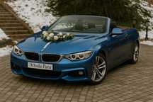 BMW 428i Cabrio – Wynajem do ślubu i na sesje zdjęciowe
