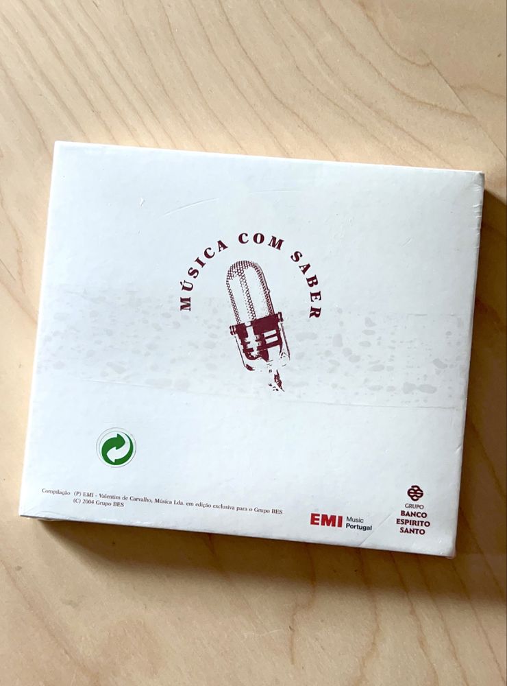 CD Compilação Rock novo ainda selado.