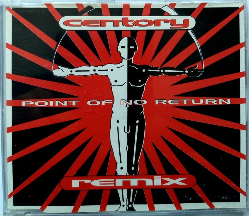 CDs Centory Point Od No Return Remix 1994r