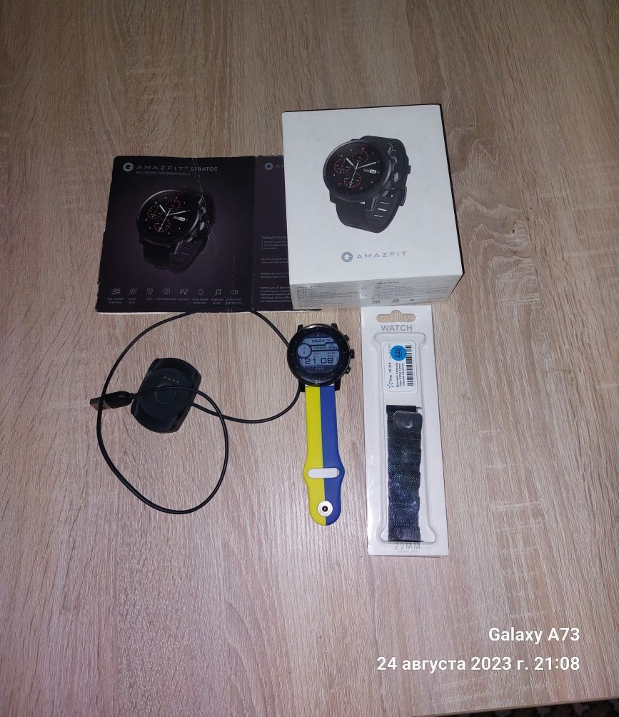 Продам смарт часи Amazfit Stratos 2