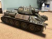 Model do sklejania T-34 Tamiya Modelarstwo Diorama Czołg II Wojna