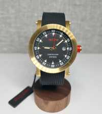 Чоловічий годинник Red Line Compressor RL-18000 Gold/Black 100m 45mm