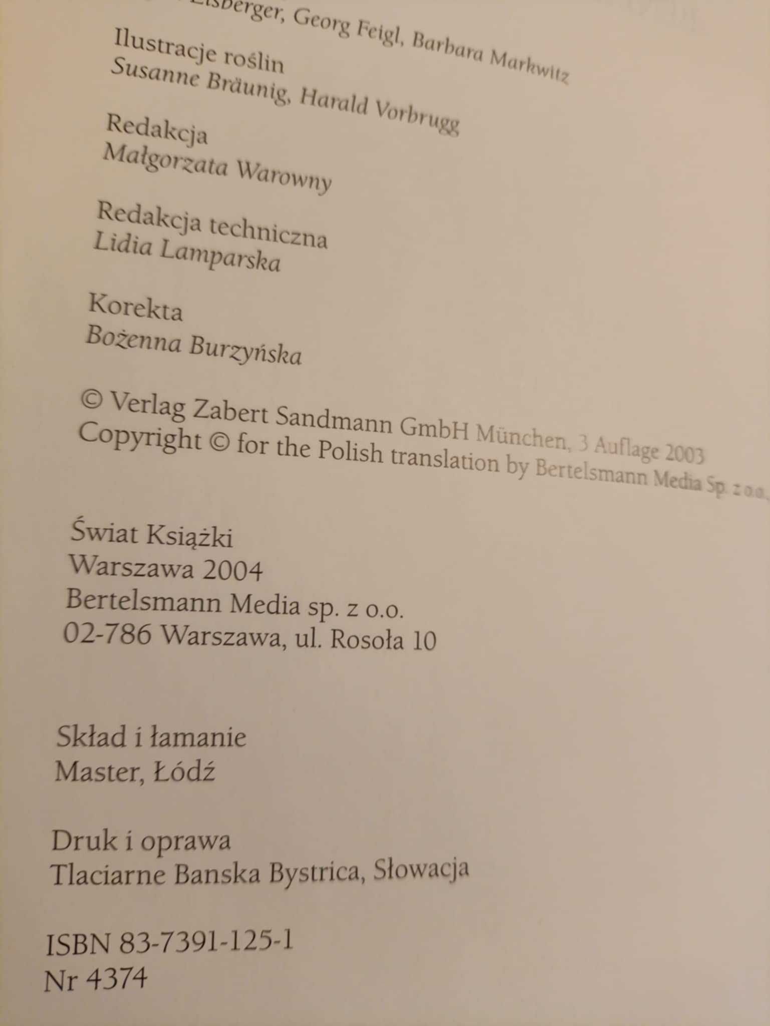 Zioła ojców Benedyktynów mieszanki i leczenie - Mayer, Uehleke, Saum