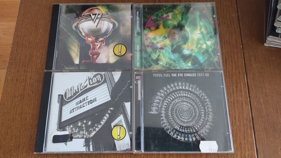 CDs de música Lote 4