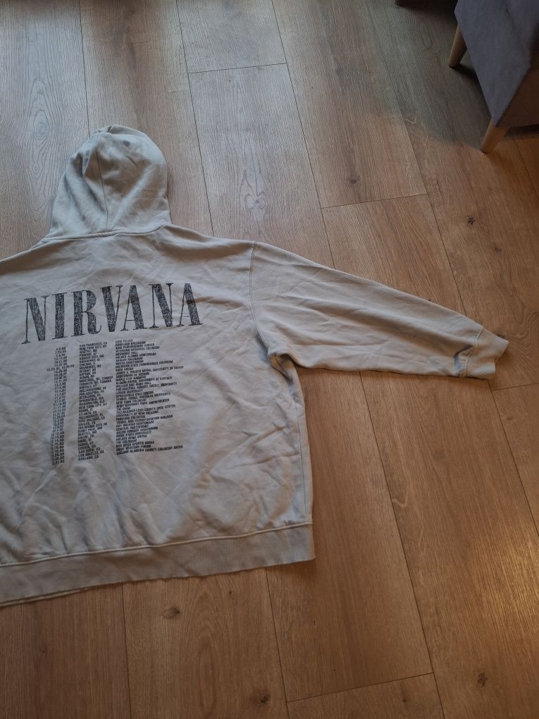 Bluza z kapturem Nirvana