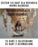 Karty Nerw Błędny - techniki stymulacji Nerwu Błędnego (115 kart)