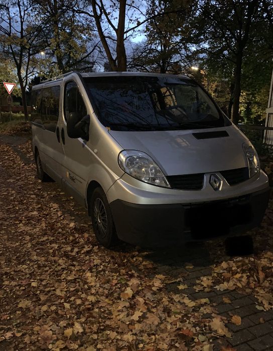 Міжнародні перевезення, бус Рено Трафік , пасажир