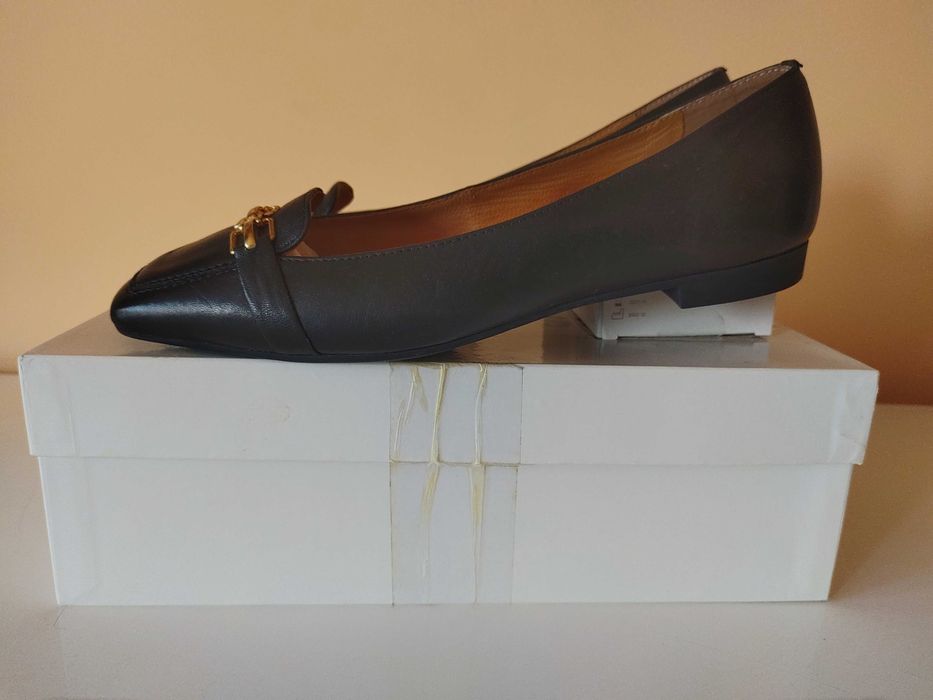 Nowe baleriny / pantofle/ mokasyny Gino Rossi rozm. 38