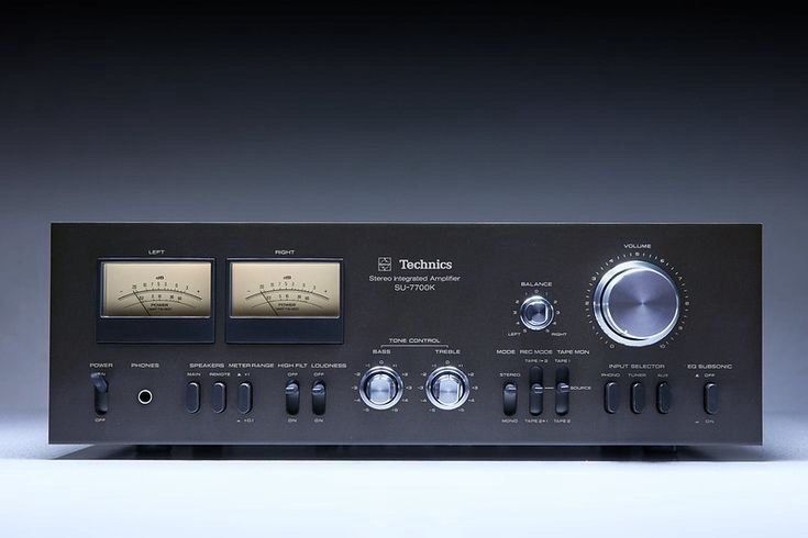 Підсилювач Technics
