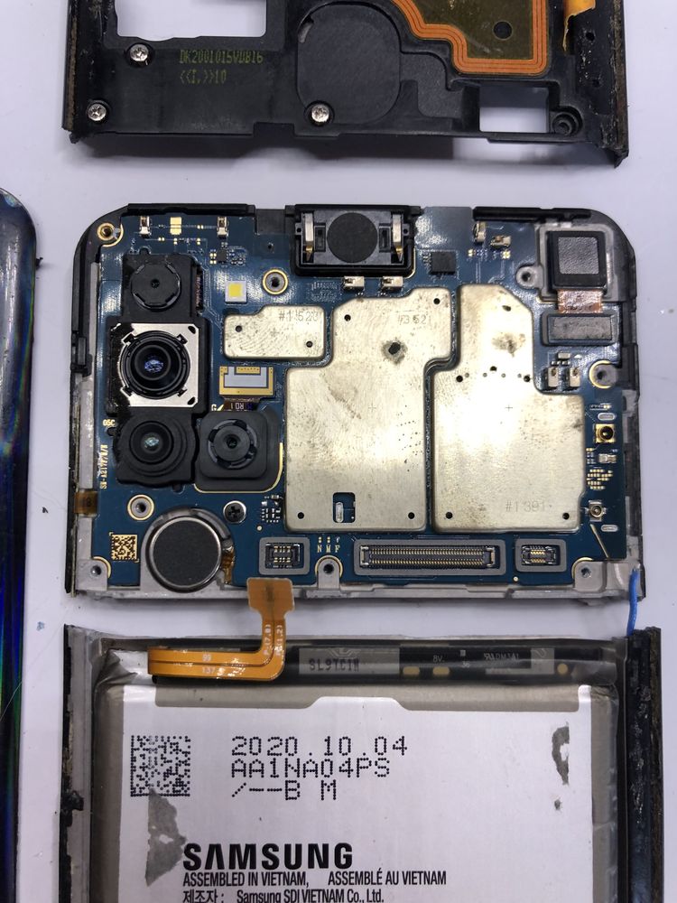 Запчастини Samsung Galaxy A21s