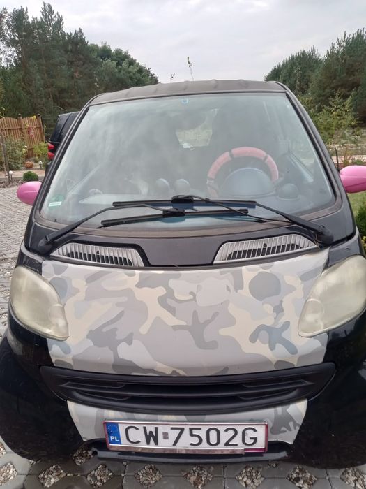 Smart 450 uszkodzony