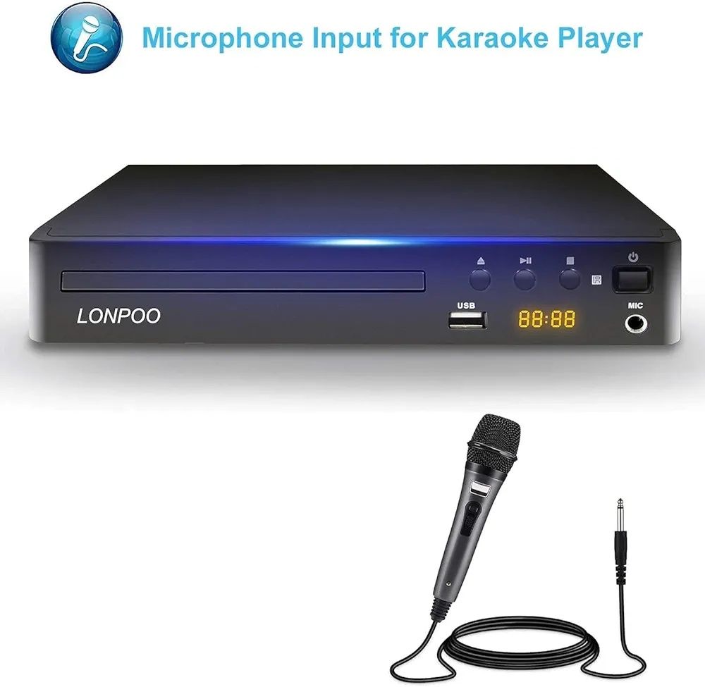 Dvd player lonpoo lp-099