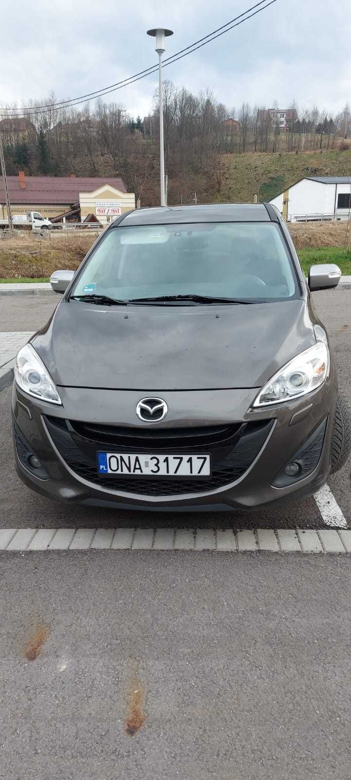 Mazda 5, 7osób 1,6diesel