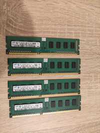 Pamięć RAM DDR3 8GB 4x2 Samsung 1333MHz