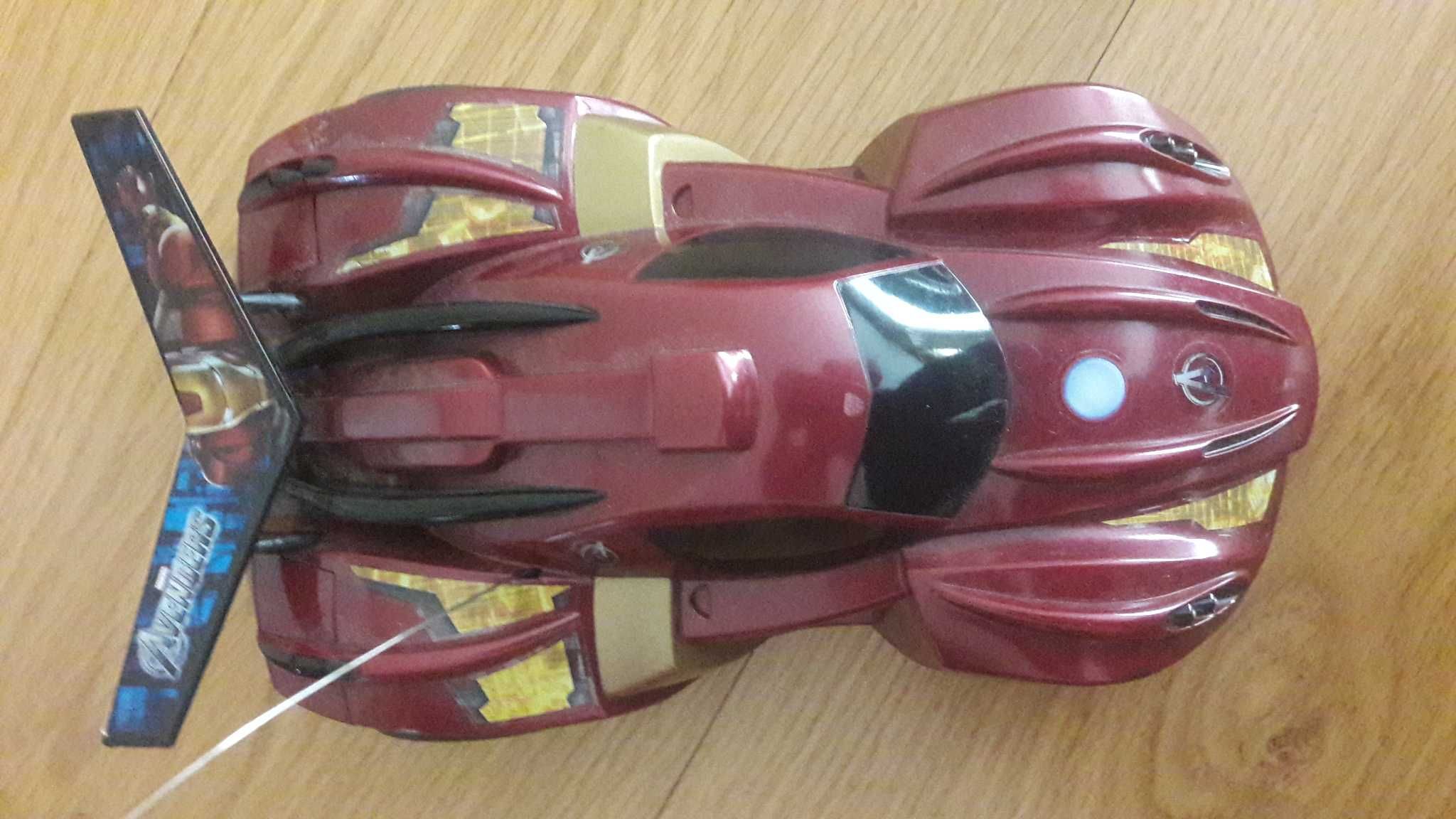 Carro Telecomandado IronMan - Marvel (da Majorette)