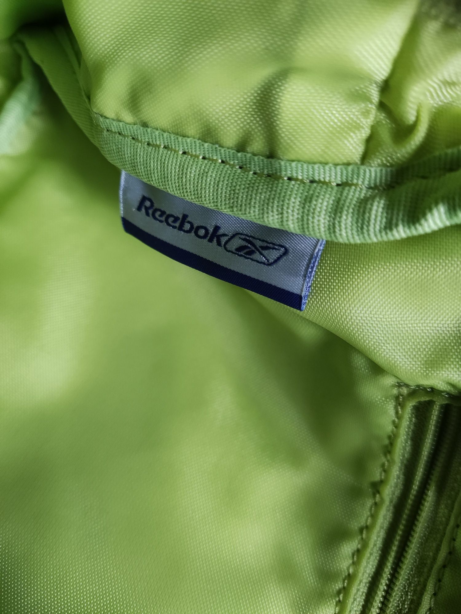 Bawełniana groszkowa torebka Reebok