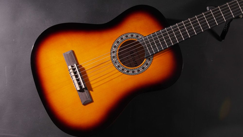 Alvera ACG100 3/4 SB – Gitara klasyczna dla dziecka / ucznia+pokrowiec